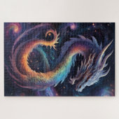 cosmic dragon puzzle  legpuzzel (Horizontaal)