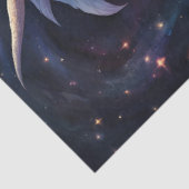 cosmic dragon tissue paper tissuepapier (Detail)