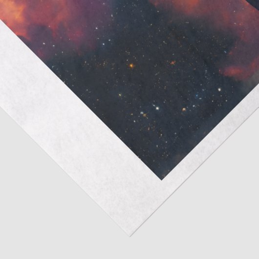 Cosmic Dragon Tissue Paper Tissuepapier (Detail)