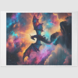 Cosmic Dragon Tissue Paper Tissuepapier