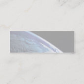 Cosmic Dragonfly, sjabloon Mini Visitekaartje (Achterkant)