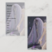 Cosmic Dragonfly Visitekaartje (Voorkant / Achterkant)