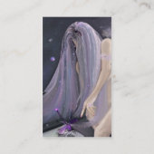 Cosmic Dragonfly Visitekaartje (Achterkant)