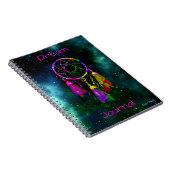 Cosmic Dream Catcher Journal Notitieboek (Rechterzijde)