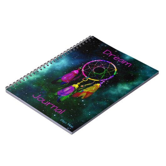 Cosmic Dream Catcher Journal Notitieboek (Linkerzijde)