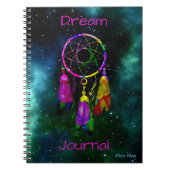 Cosmic Dream Catcher Journal Notitieboek (Voorkant)