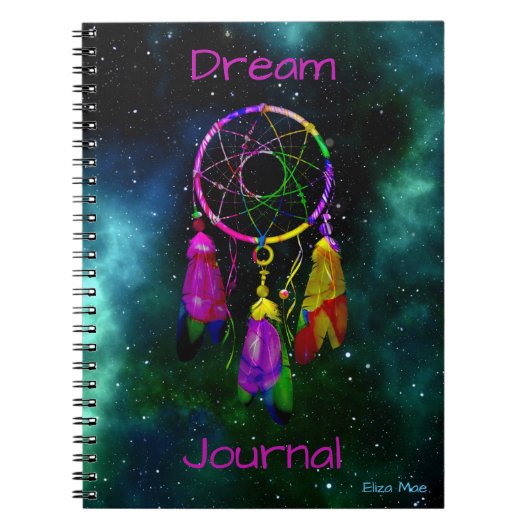 Cosmic Dream Catcher Journal Notitieboek (Voorkant)