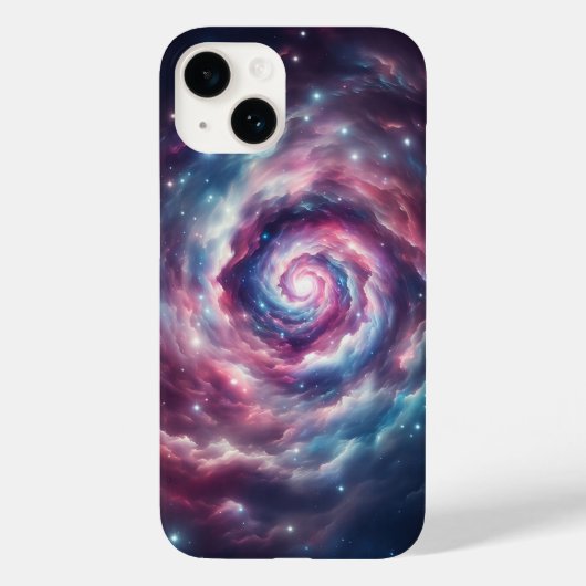 Cosmic Dream Galaxy Nebula Pink and Purple Starry  Case-Mate iPhone Case (Achterkant)