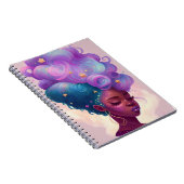 Cosmic Dream Goddess Notitieboek (Rechterzijde)