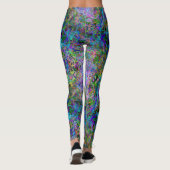 Cosmic Dream Grunge Ink Leggings - Fun (Achterkant)