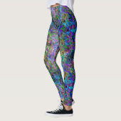 Cosmic Dream Grunge Ink Leggings - Fun (Links)