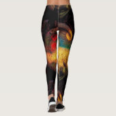 Cosmic Dream in primaire kleuren Leggings (Achterkant)