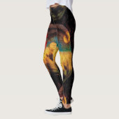 Cosmic Dream in primaire kleuren Leggings (Links)