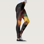 Cosmic Dream in primaire kleuren Leggings (Rechts)