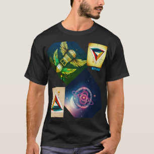 Cosmic Dreamer: Ontdek het universum in stijl T-shirt