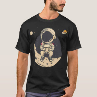 Cosmic Dreams Astronaut Adventures in Space Explor T-shirt