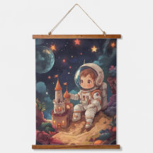 Cosmic Dreams: Het kasteel van de jonge astronaut