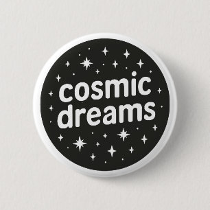 Cosmic Dreams Ronde Button 5,7 Cm