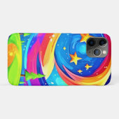 Cosmic Dreamscape: een hemels avontuur Case-Mate iPhone Case (Achterkant (horizontaal))