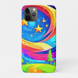 Cosmic Dreamscape: een hemels avontuur Case-Mate iPhone Case