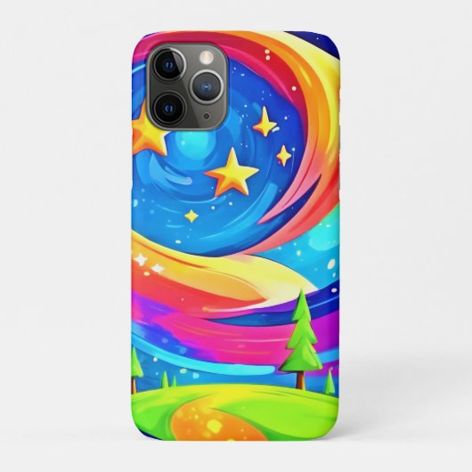 Cosmic Dreamscape: een hemels avontuur Case-Mate iPhone Case (Achterkant)