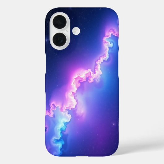 Cosmic Dreamscape: Een reis door de Melkweg Case-Mate iPhone Case (Achterkant)