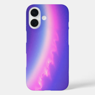 Cosmic Dreamscape: Een reis door de Melkweg iPhone 16 Hoesje