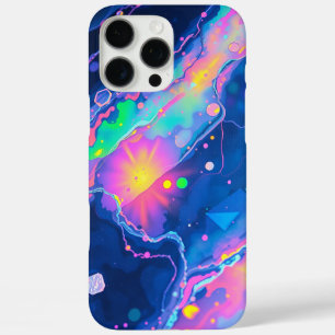 Cosmic Dreamscape kleurrijke abstracte fantasiekun iPhone 16 Pro Max Hoesje
