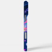 Cosmic Dreamscape kleurrijke abstracte fantasiekun Case-Mate iPhone Case (Achterkant / Rechts)