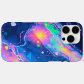 Cosmic Dreamscape kleurrijke abstracte fantasiekun Case-Mate iPhone Case (Achterkant (horizontaal))