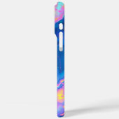 Cosmic Dreamscape kleurrijke abstracte fantasiekun Case-Mate iPhone Case (Achterkant / Links)