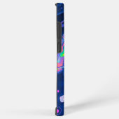 Cosmic Dreamscape kleurrijke abstracte fantasiekun Samsung Galaxy Hoesje (Rechterkant)