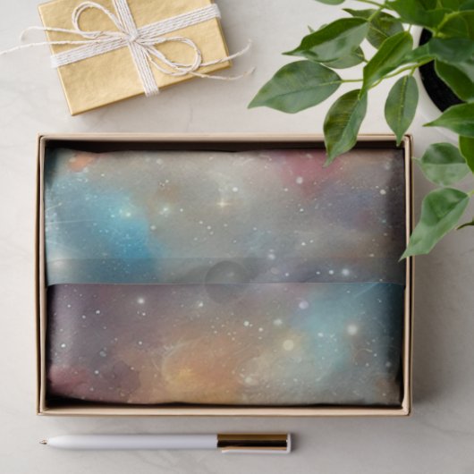 Cosmic Dreamscape Lion King Craft Decoupage Tissuepapier (Geschenk)