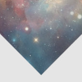 Cosmic Dreamscape Lion King Craft Decoupage Tissuepapier (Detail)