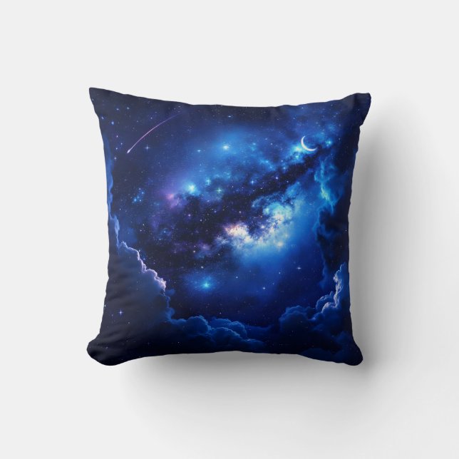 Cosmic Dreamscape-Sierkussen Kussen (Voorkant)