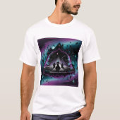 cosmic dreamscape t-shirt (Voorkant)
