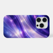 Cosmic Drift Holographic Gradient Phone Case iPhone Hoesje (Achterkant horizontaal)