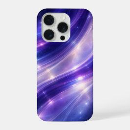 Cosmic Drift Holographic Gradient Phone Case iPhone 15 Pro Case