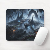 Cosmic Drift PC Setup Desk Mat Mousepad Muismat (Met muis)