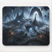 Cosmic Drift PC Setup Desk Mat Mousepad Muismat (Voorkant)