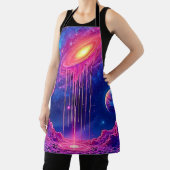 Cosmic Drip: Galaxy's Sweet Essence Schort (Insitu)