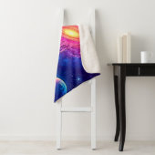 Cosmic Drip: Galaxy's Sweet Essence Sherpa Deken (In situ)