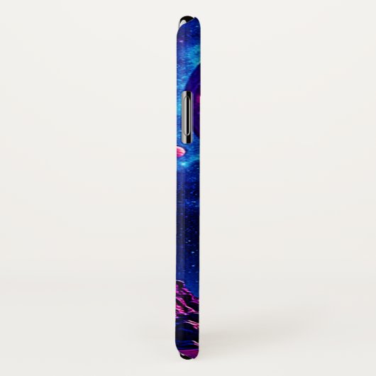 Cosmic Dripping Planet Art Case-Mate iPhone Case (Achterkant / rechts)