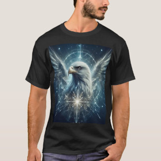 Cosmic Eagle: Guardian of the Stars T-shirt