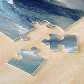 Cosmic Earth bij nacht en Thomas Moran Iceberg Legpuzzel (Zijkant)