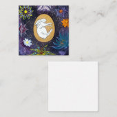 Cosmic Egg Blossom Mandala Blank Notitiekaartje (Voorkant / Achterkant)
