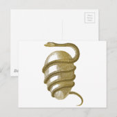 Cosmic egg briefkaart (Voorkant / Achterkant)