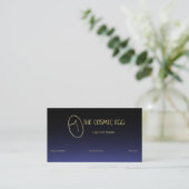 Cosmic Egg Geoglyf Logo Visitekaartje (Staand voorkant)
