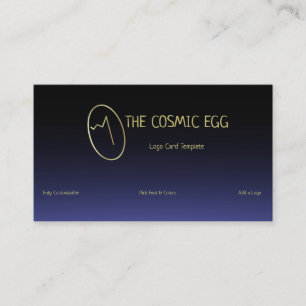 Cosmic Egg Geoglyf Logo Visitekaartje