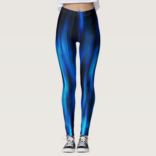 Cosmic Ember Leggings (Voorkant)